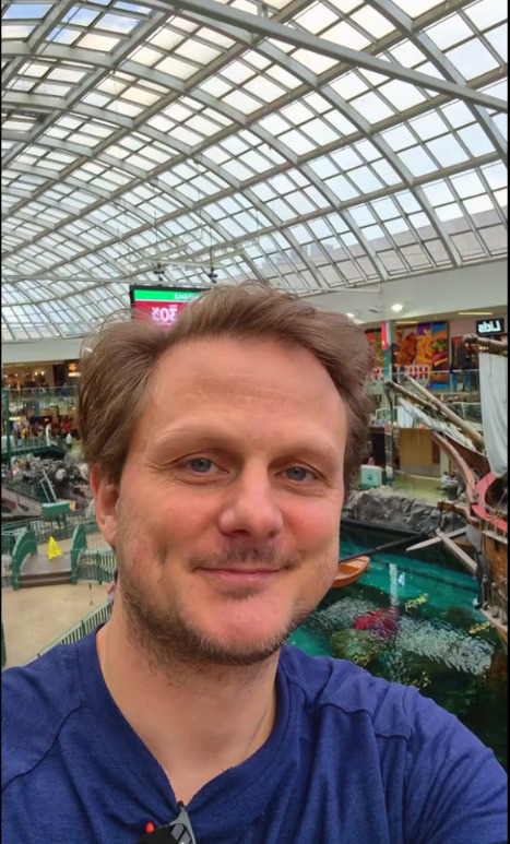 Screenshot from Patrick Ryckman's video reminding people that they are special